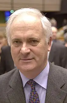 Barrister and former Taoiseach John Bruton, who led the coalition that proposed the amendment and referendum