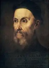 Portrait of Calvin by Titian