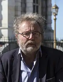 John Carlin in 2016