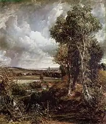 The Vale of Dedham (John Constable, 1828)