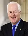 SenatorJohn Cornynfrom Texas(2002–present)