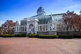 John F. Wolfe Palm House