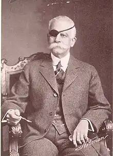 John Franklin Botume as an older man.