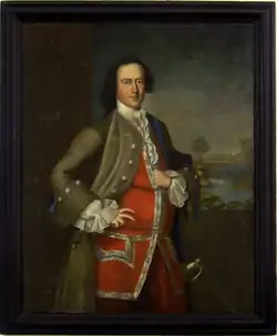 Portrait of Thomas Westbrook Waldron (1750)