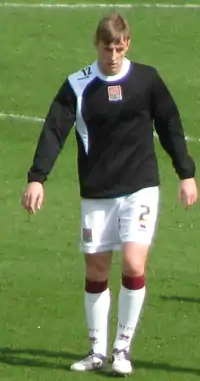 Johnson for Northampton Town.