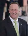 John Key, 38th Prime Minister of New Zealand.