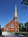 John Knox Church (built 1876) on the corner of New Street and North Road, Brighton, Victoria