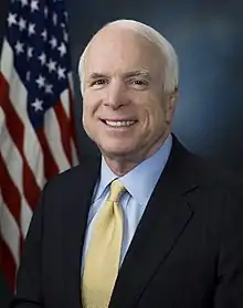 John McCainU.S. Senator from Arizona 1987–2018; presidential candidate in 2000; presidential nominee in 2008Endorsed Lindsey Graham