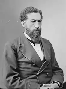 John Mercer Langston was of English, Native American and African descent.