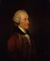 John Montagu, 4th Earl of Sandwich,  best known as inventor of the sandwich.