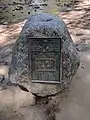 John Muir Memorial Plaque (1924), Yosemite National Park