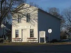 The John Pound Store in Oswego