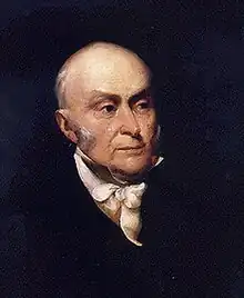 6th President of the United States John Quincy Adams (AB, 1787; AM, 1790)