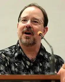 Scalzi at the 2018 Phoenix Comic Fest