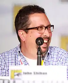 Shiban at the 2013 San Diego Comic-Con International