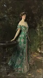 Portrait of Millicent Leveson-Gower, Duchess of Sutherland John Singer Sargent