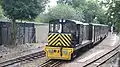 John Southland approaches Dymchurch station