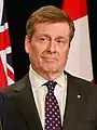 John Tory, LLB '78