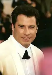 John Travolta at the 1997 Cannes Film Festival in Cannes, France.