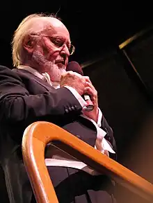 John Williams, film composer, conductor and pianist (entered Juilliard 1955)