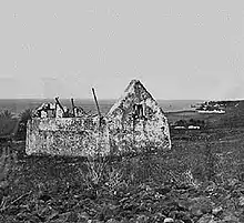 The ruins of John Young's house in Kawaihae where he raised his large family