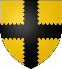 Coat of arms of Thimister-Clermont