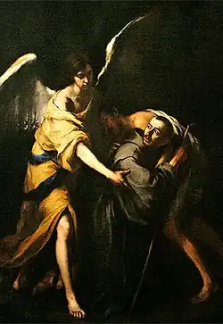 Saint John of God Carrying a Sick Man (1672)