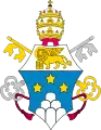 Coat of Arms used as a Pope