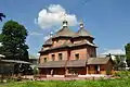 Wooden church of St. John the Baptist, built in 1755