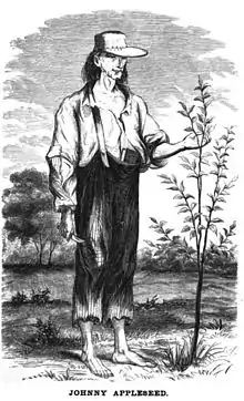 Image 8Johnny Appleseed (from History of Massachusetts)