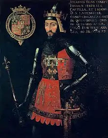 John of Gaunt, 1st Duke of Lancaster, ascribed to Lucas Cornelisz de Kock