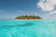 Tropical wet and dry climate in San Andrés y Providencia