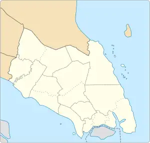 Sri Gading is located in Johor