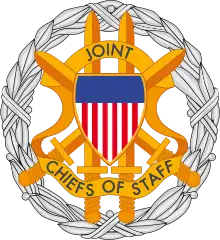 Joint Chiefs of Staff Identification Badge