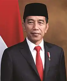 IndonesiaJoko WidodoPresident