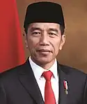 IndonesiaJoko Widodo,President