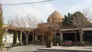 Holy Bethlehem Church from Julfa Square.