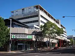 Jolimont Centre, home to 2CA from 1983-1997