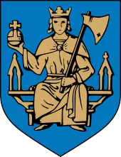 Coat of arms of Jomala