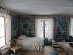 A bedroom.