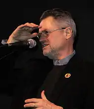 Coolidge Award recipient Jonathan Demme at Coolidge Corner Theatre in 2010