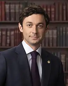 Senior U.S. Senator Jon Ossoff