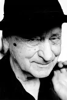 Image 50Lithuanian artist Jonas Mekas, regarded as godfather of American avant-garde cinema (from Culture of Lithuania)