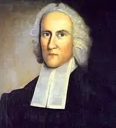 Image 7Jonathan Edwards was the most influential evangelical theologian in America during the 18th century. (from Evangelicalism in the United States)