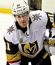 Jonathan Marchessault, the 2023 award winner