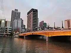 Jones Bridge at sunset