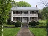 Cunningham-Clayton House, built circa 1840