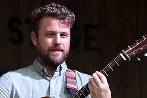 Jon Stickley at Suwannee Springfest, 2016