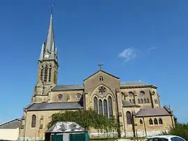 The church in Jonval