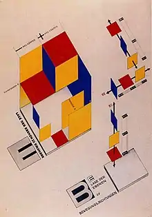 Mechanical stage design by Joost Schmidt 1925.